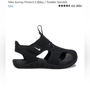 Kids Nike Sandals - Size 8